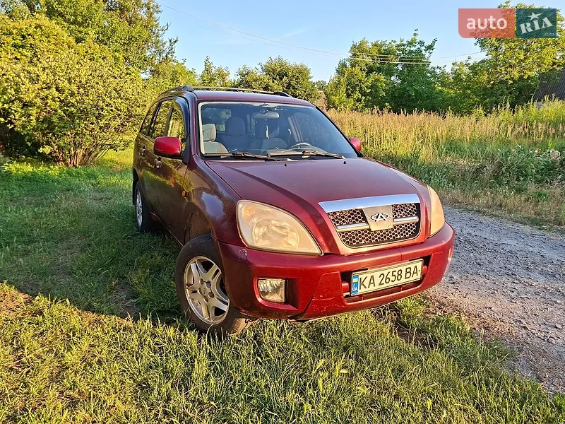 Chery Tiggo 2007