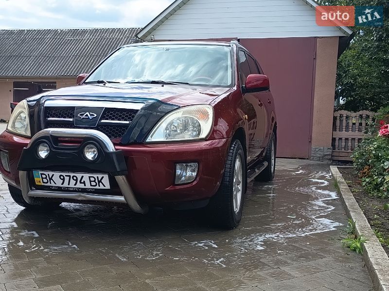 Внедорожник / Кроссовер Chery Tiggo 2008 в Млинове