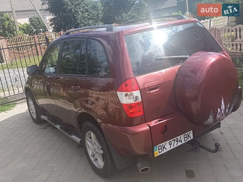 Внедорожник / Кроссовер Chery Tiggo 2008 в Млинове