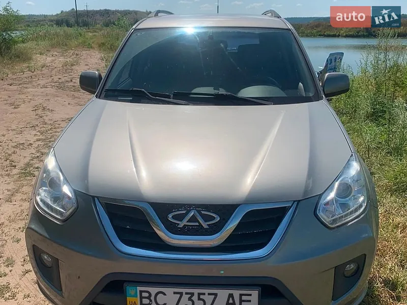 Chery Tiggo 2014