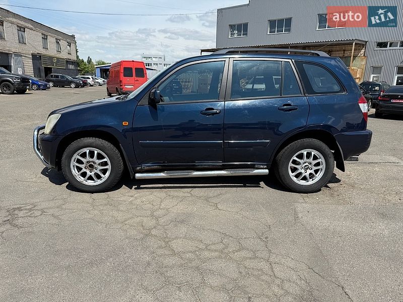 Внедорожник / Кроссовер Chery Tiggo 2008 в Киеве