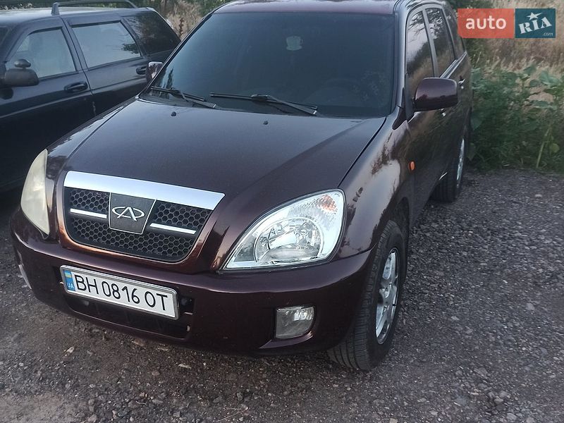 Chery Tiggo 2007