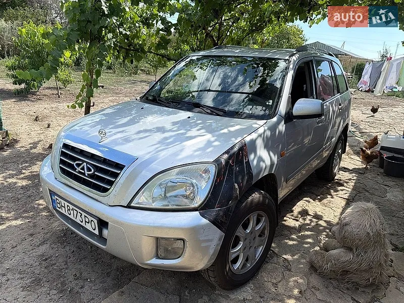 Chery Tiggo 2011