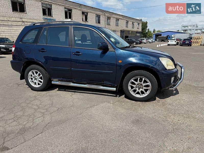 Позашляховик / Кросовер Chery Tiggo 2008 в Києві фото 8 Позашляховик / Кросовер Chery Tiggo 2008 в Києві