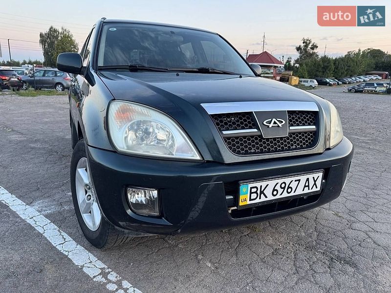 Chery Tiggo 2008