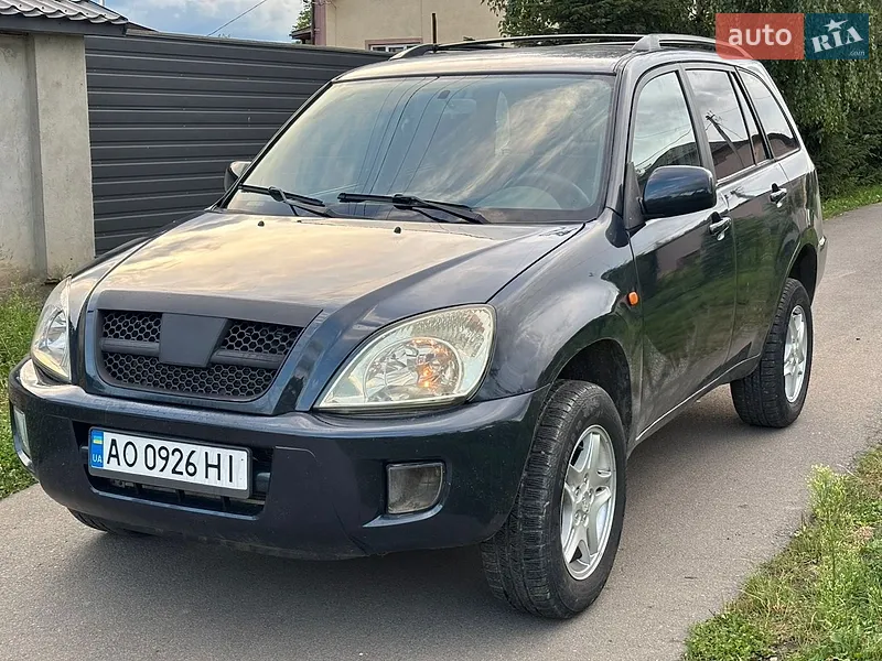 Chery Tiggo 2007