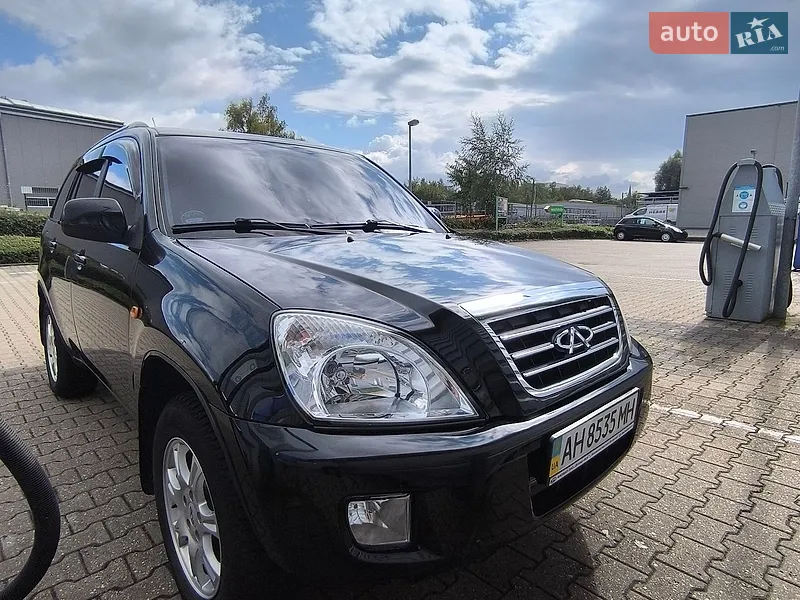 Chery Tiggo 2011