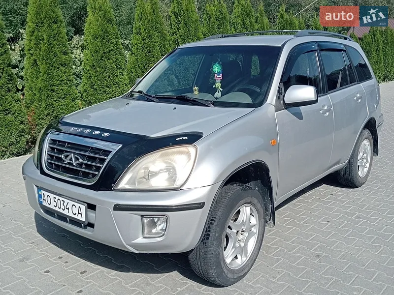 Chery Tiggo 2008