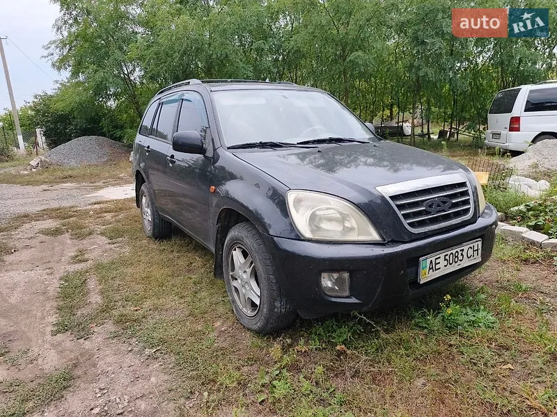 Chery Tiggo 2008