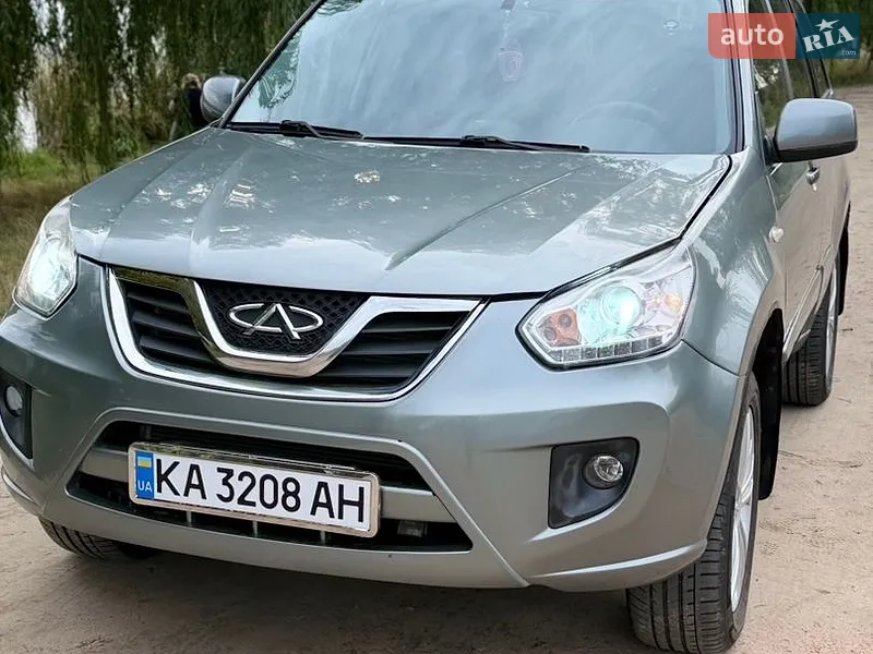 Chery Tiggo 2014