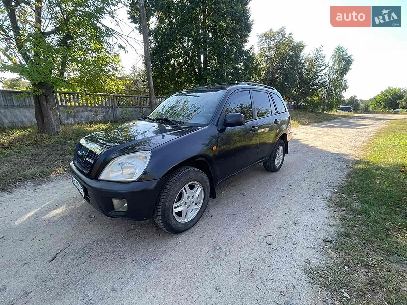 Chery Tiggo 2008
