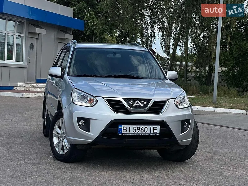 Chery Tiggo 2014