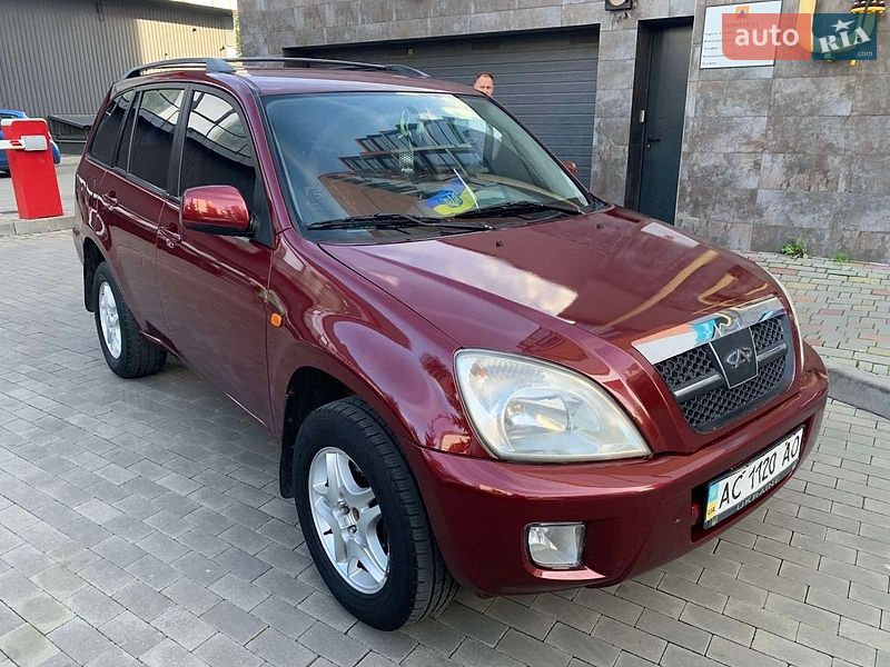 2008 Chery Tiggo, VIN LVVDB14B28D020368:plate — фото 1 (autoria)