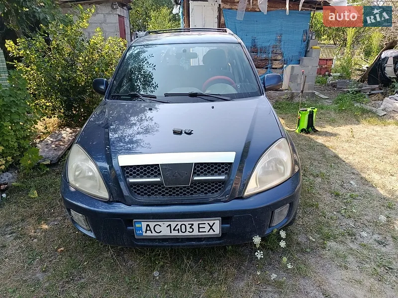Chery Tiggo 2008