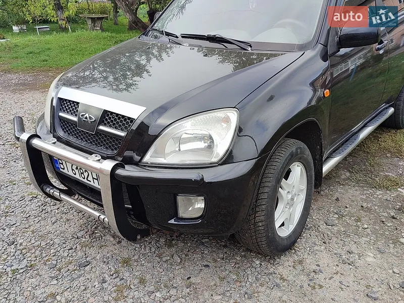 Chery Tiggo 2007