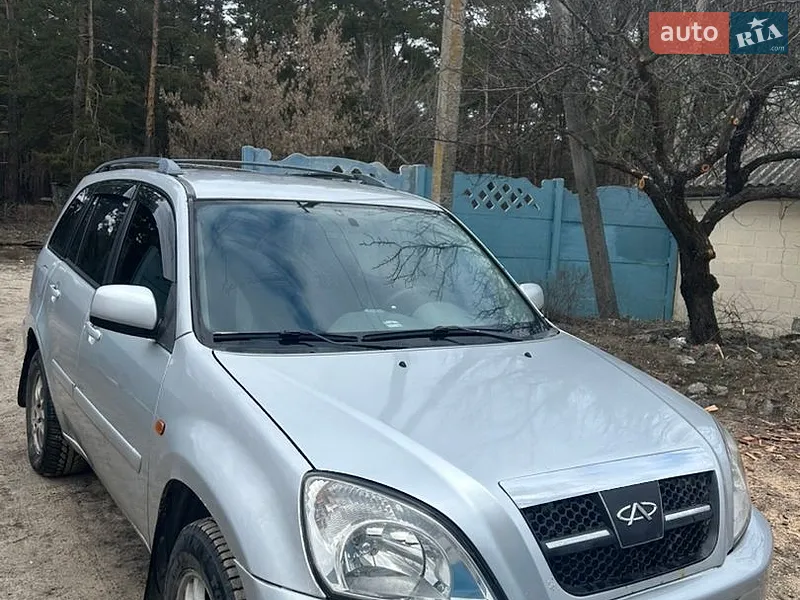Chery Tiggo 2008