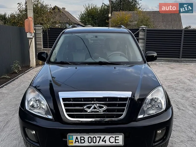 Chery Tiggo 2008