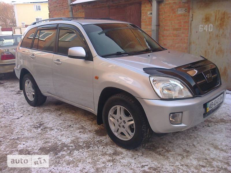 Внедорожник / Кроссовер Chery Tiggo 2008 в 