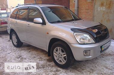 Внедорожник / Кроссовер Chery Tiggo 2008 в 