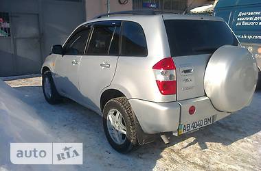 Внедорожник / Кроссовер Chery Tiggo 2008 в 