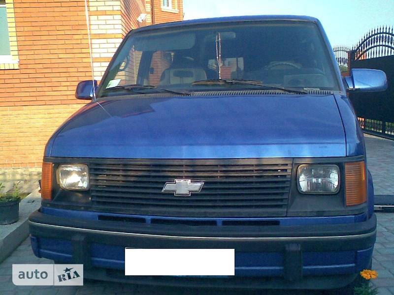 Универсал Chevrolet Astro 1992 в 