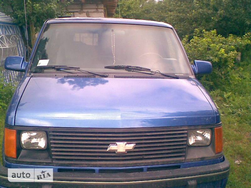 Универсал Chevrolet Astro 1992 в Киеве фото 5 Универсал Chevrolet Astro 1992 в Киеве