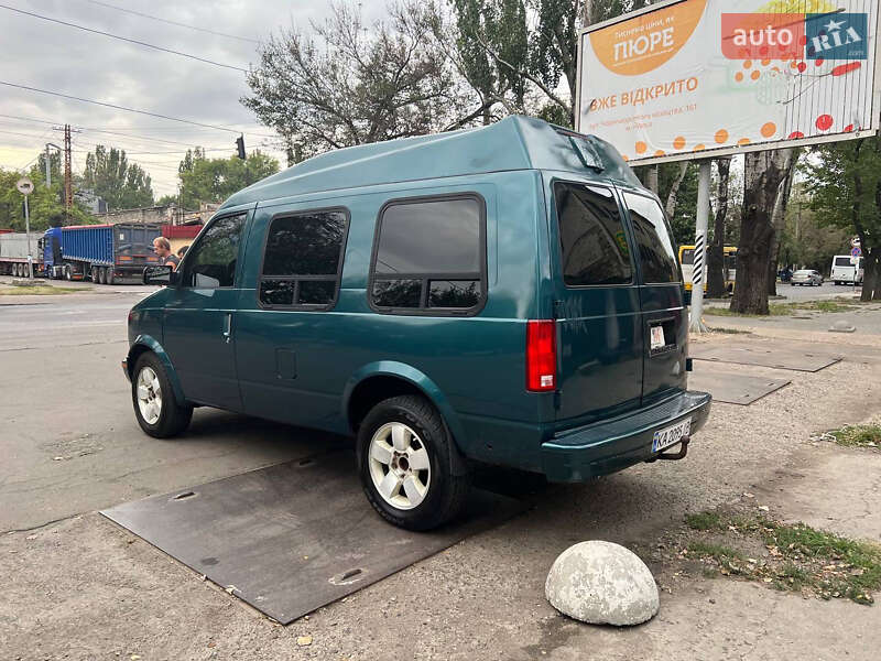 Минивэн Chevrolet Astro 1995 в Одессе фото 4 Минивэн Chevrolet Astro 1995 в Одессе