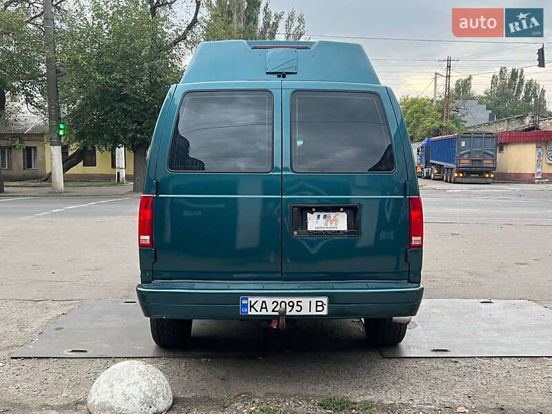Минивэн Chevrolet Astro 1995 в Одессе фото 10 Минивэн Chevrolet Astro 1995 в Одессе