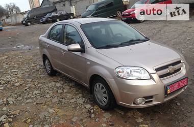 Седан Chevrolet Aveo 2008 в 