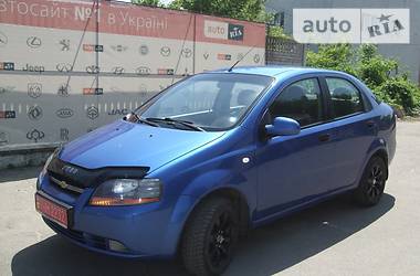 Седан Chevrolet Aveo 2006 в 
