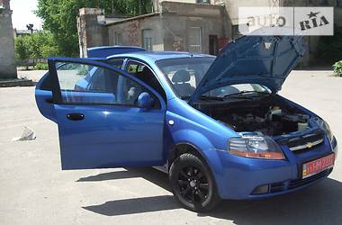 Седан Chevrolet Aveo 2006 в 