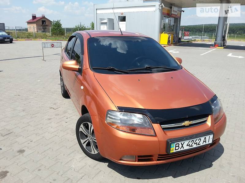 Седан Chevrolet Aveo 2005 в Хмельницком