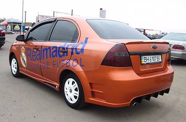 Седан Chevrolet Aveo 2007 в Одессе