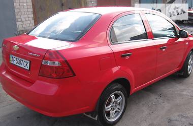 Седан Chevrolet Aveo 2007 в Запоріжжі