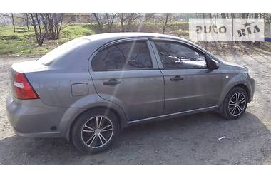 Седан Chevrolet Aveo 2007 в Днепре