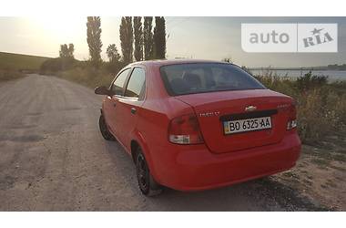 Седан Chevrolet Aveo 2004 в Тернополе