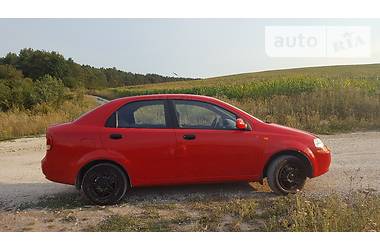 Седан Chevrolet Aveo 2004 в Тернополе