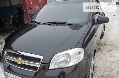 Седан Chevrolet Aveo 2006 в Харькове