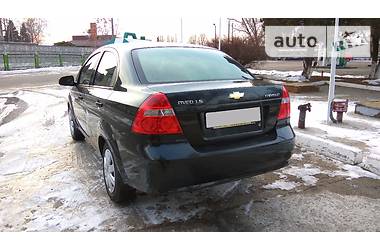 Седан Chevrolet Aveo 2007 в Дніпрі