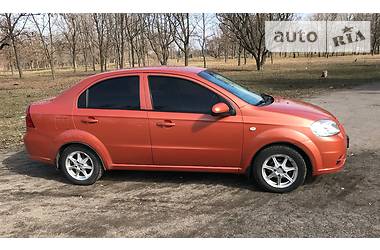 Седан Chevrolet Aveo 2007 в Никополе