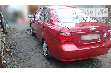 Седан Chevrolet Aveo 2008 в Харькове