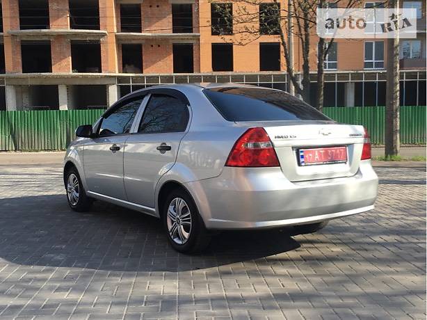 Седан Chevrolet Aveo 2009 в Кременчуге