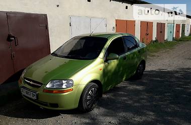 Седан Chevrolet Aveo 2004 в Ивано-Франковске