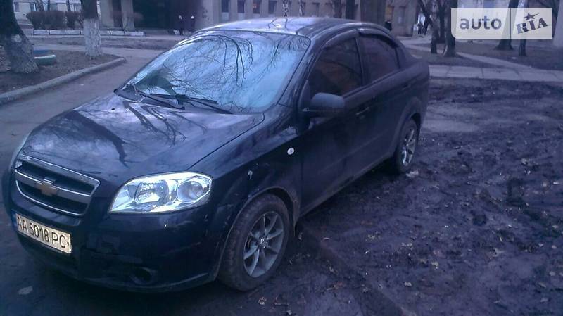 Седан Chevrolet Aveo 2006 в Києві