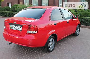 Седан Chevrolet Aveo 2006 в Донецке