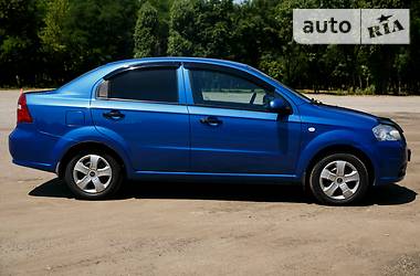 Седан Chevrolet Aveo 2007 в Дніпрі