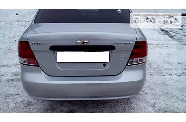 Седан Chevrolet Aveo 2005 в Запорожье