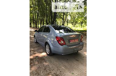 Седан Chevrolet Aveo 2012 в Кропивницком