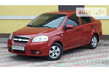 Седан Chevrolet Aveo 2009 в Виннице