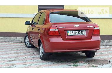 Седан Chevrolet Aveo 2009 в Виннице